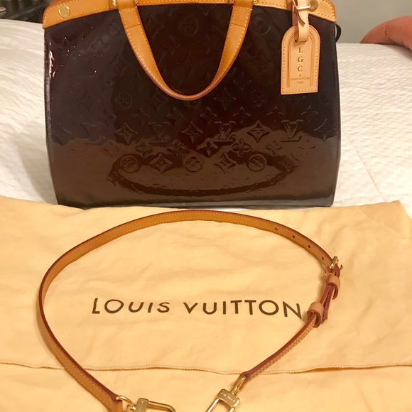 💥SOLD💥 Louis Vuitton Brea Amarante Vernis GM - Picture 2 of 8